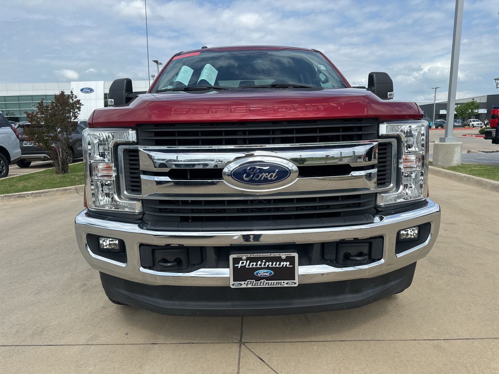 2017 Ford F-250SD XLT