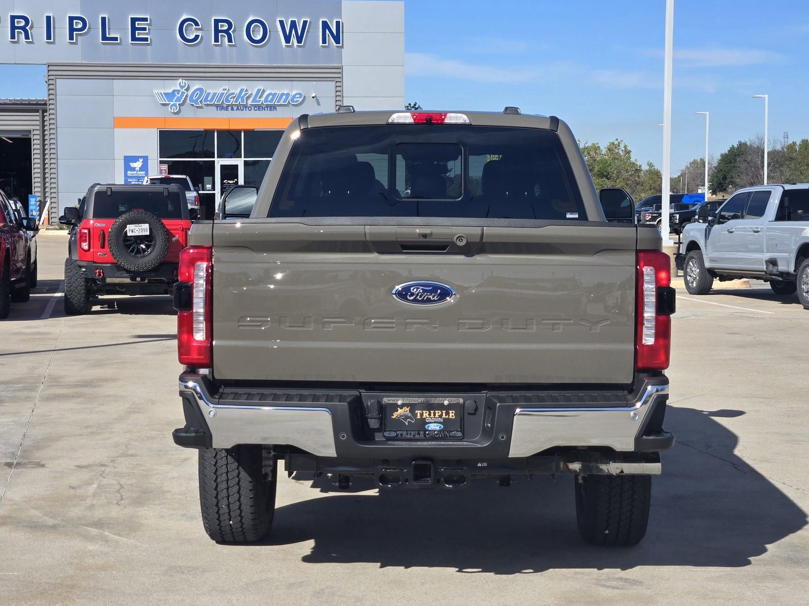 2026 Ford F-250SD Lariat