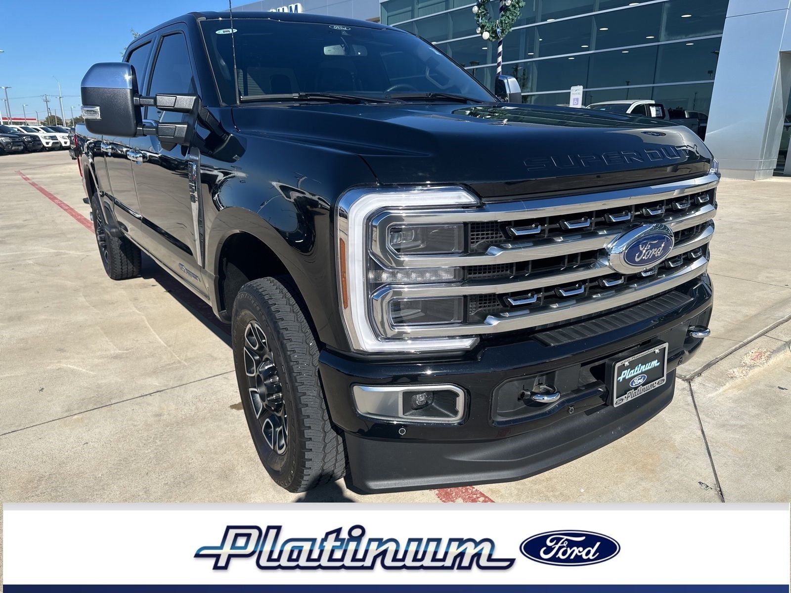 2024 Ford F-250SD Platinum