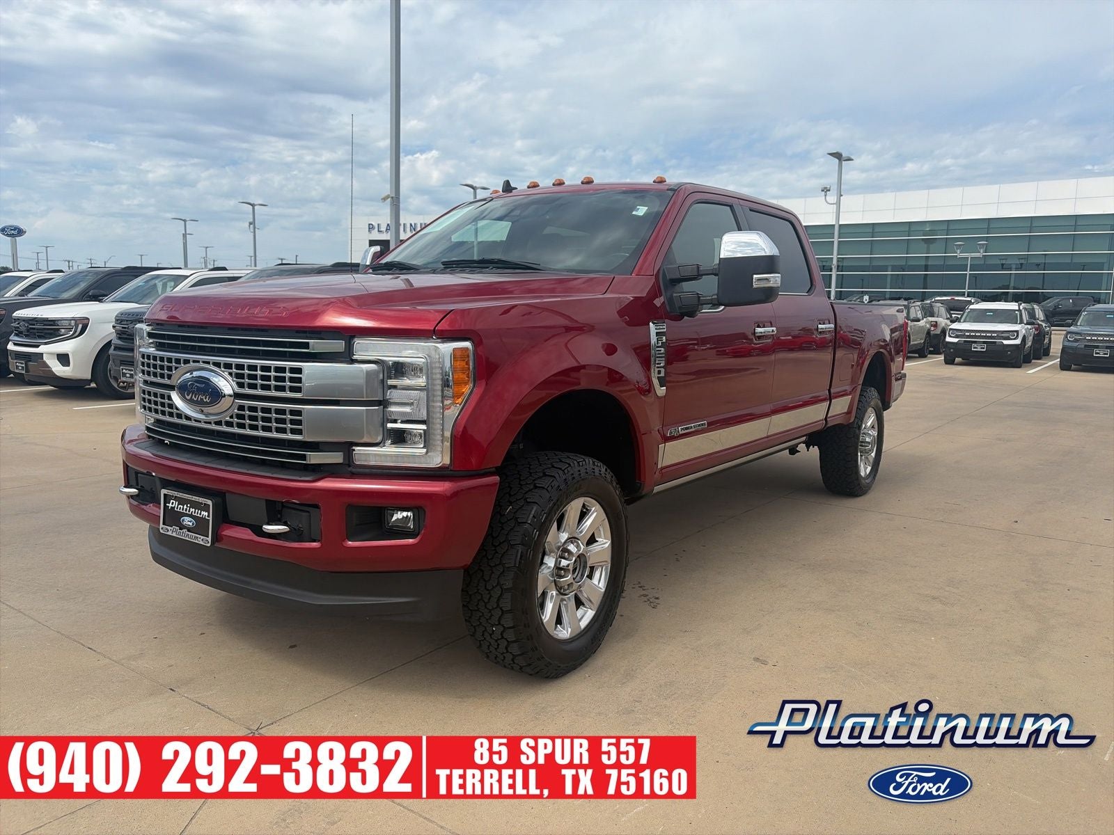 2019 Ford F-250SD Platinum