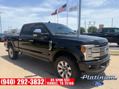 2019 Ford F-250SD Platinum