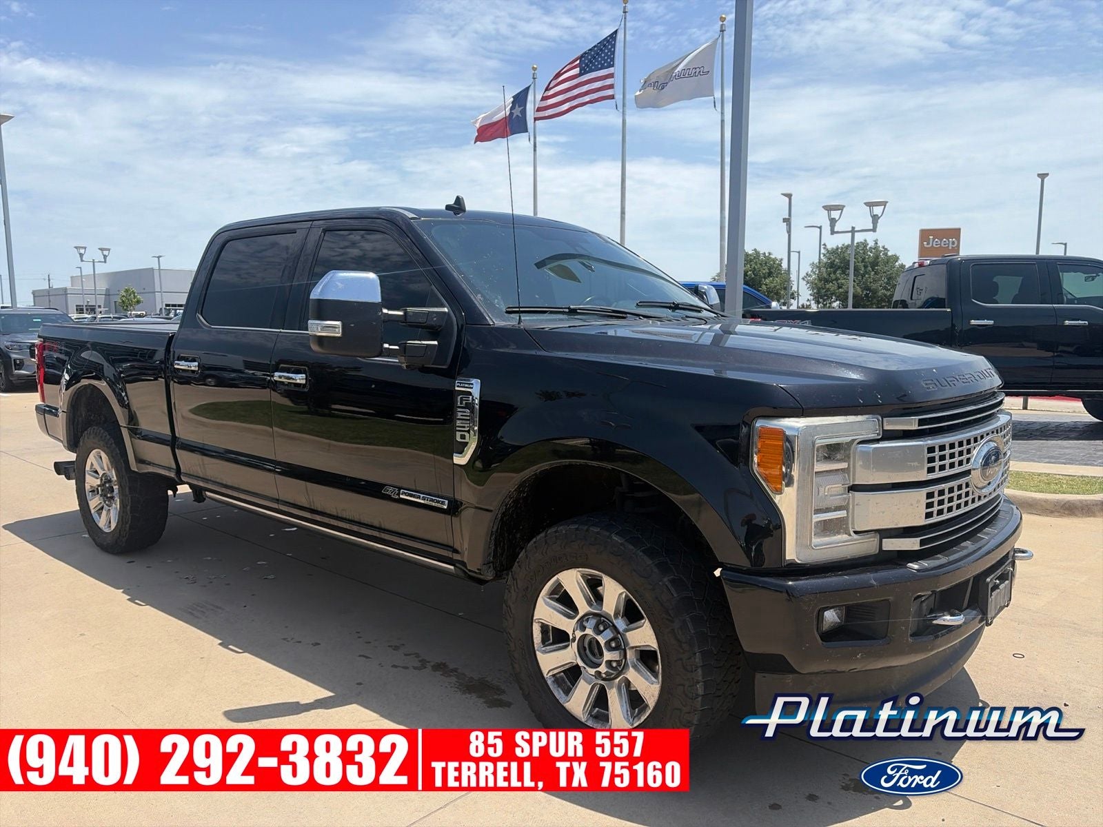 2019 Ford F-250SD Platinum
