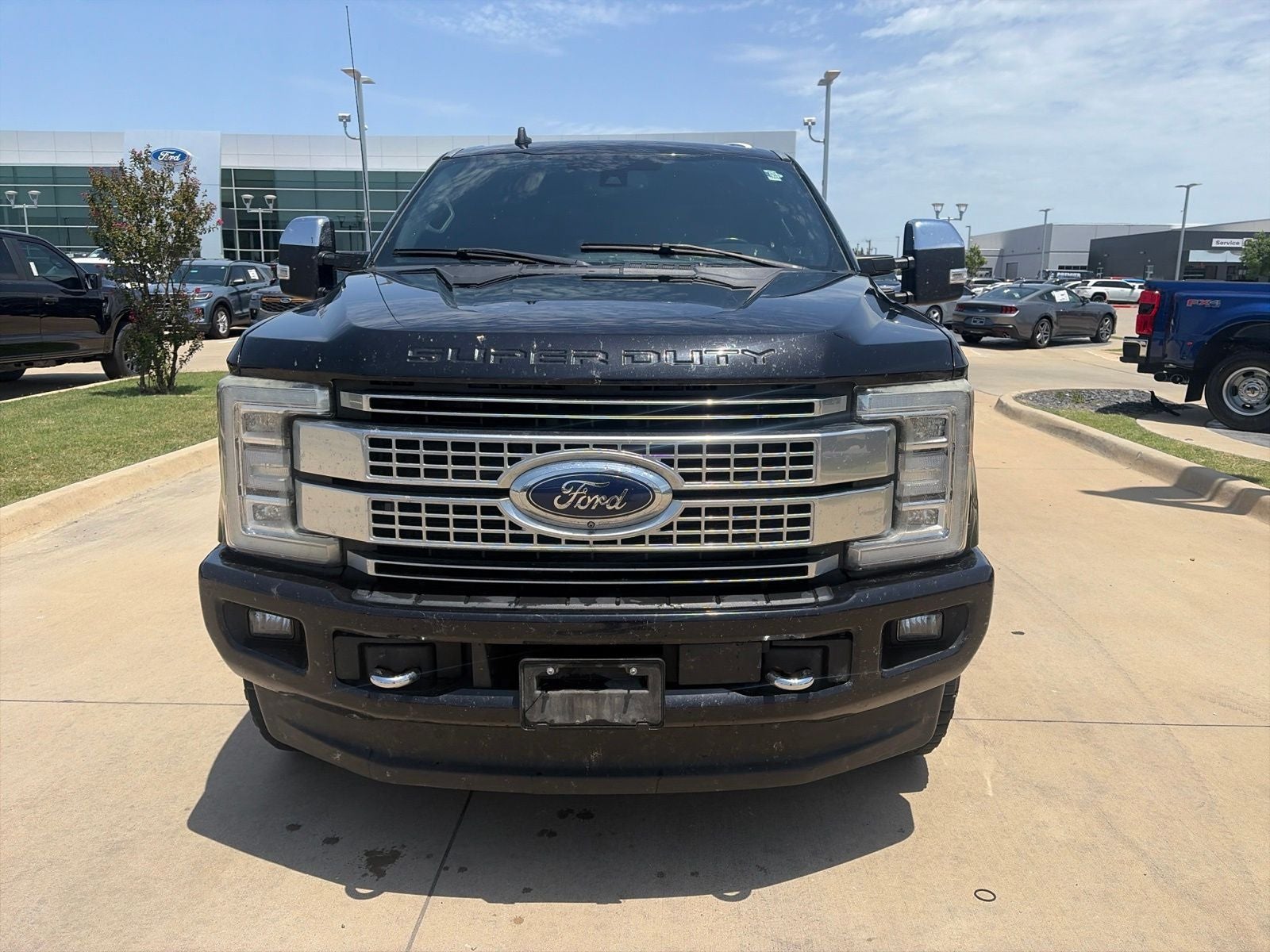 2019 Ford F-250SD Platinum