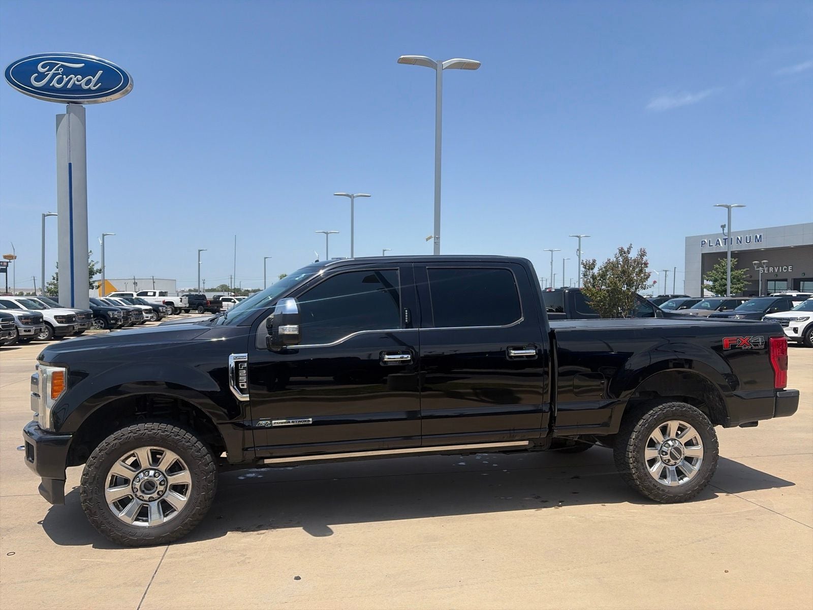 2019 Ford F-250SD Platinum