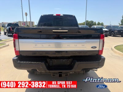 2019 Ford F-250SD Platinum