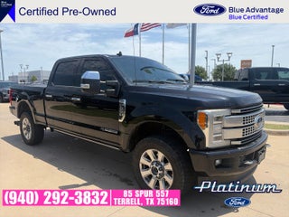 2019 Ford F-250SD Platinum