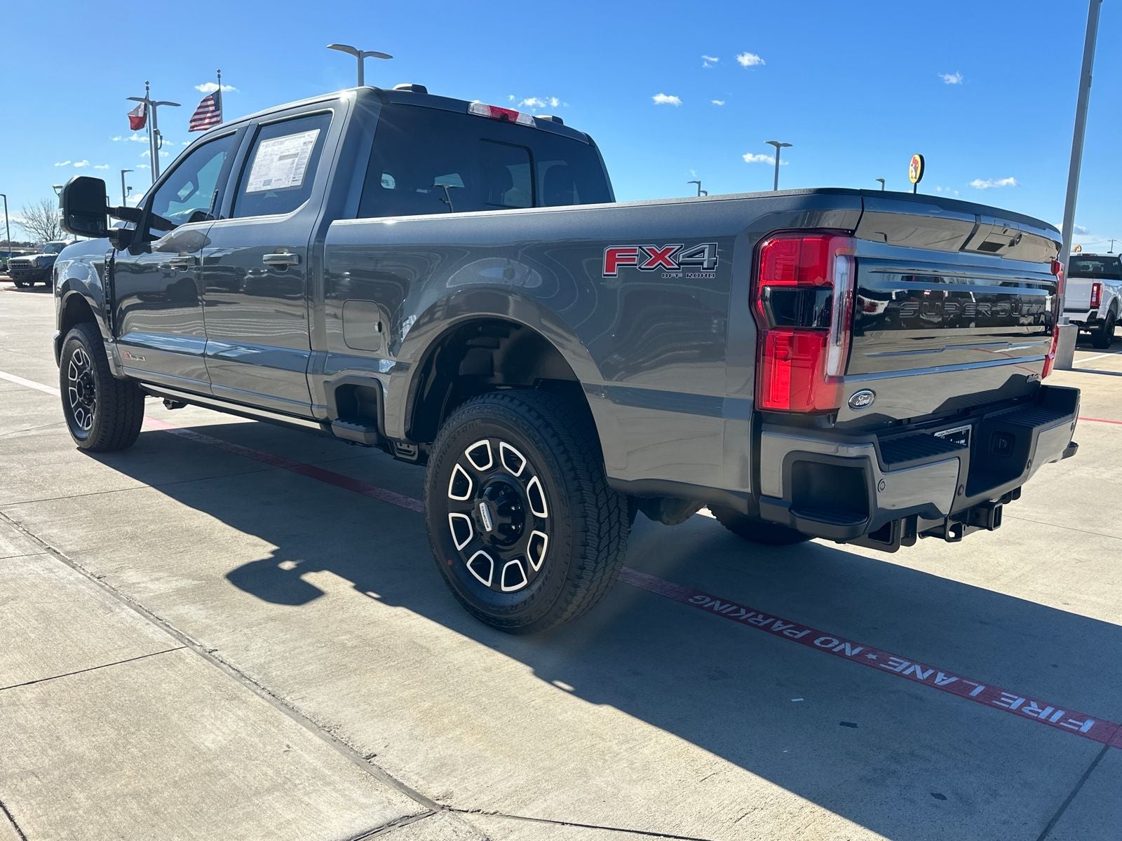 2026 Ford F-250SD Platinum