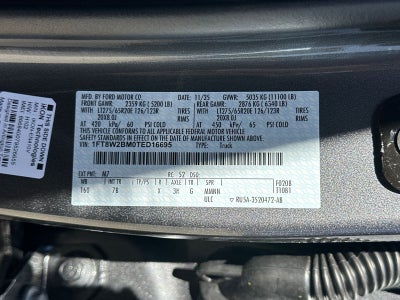 2026 Ford F-250SD Platinum