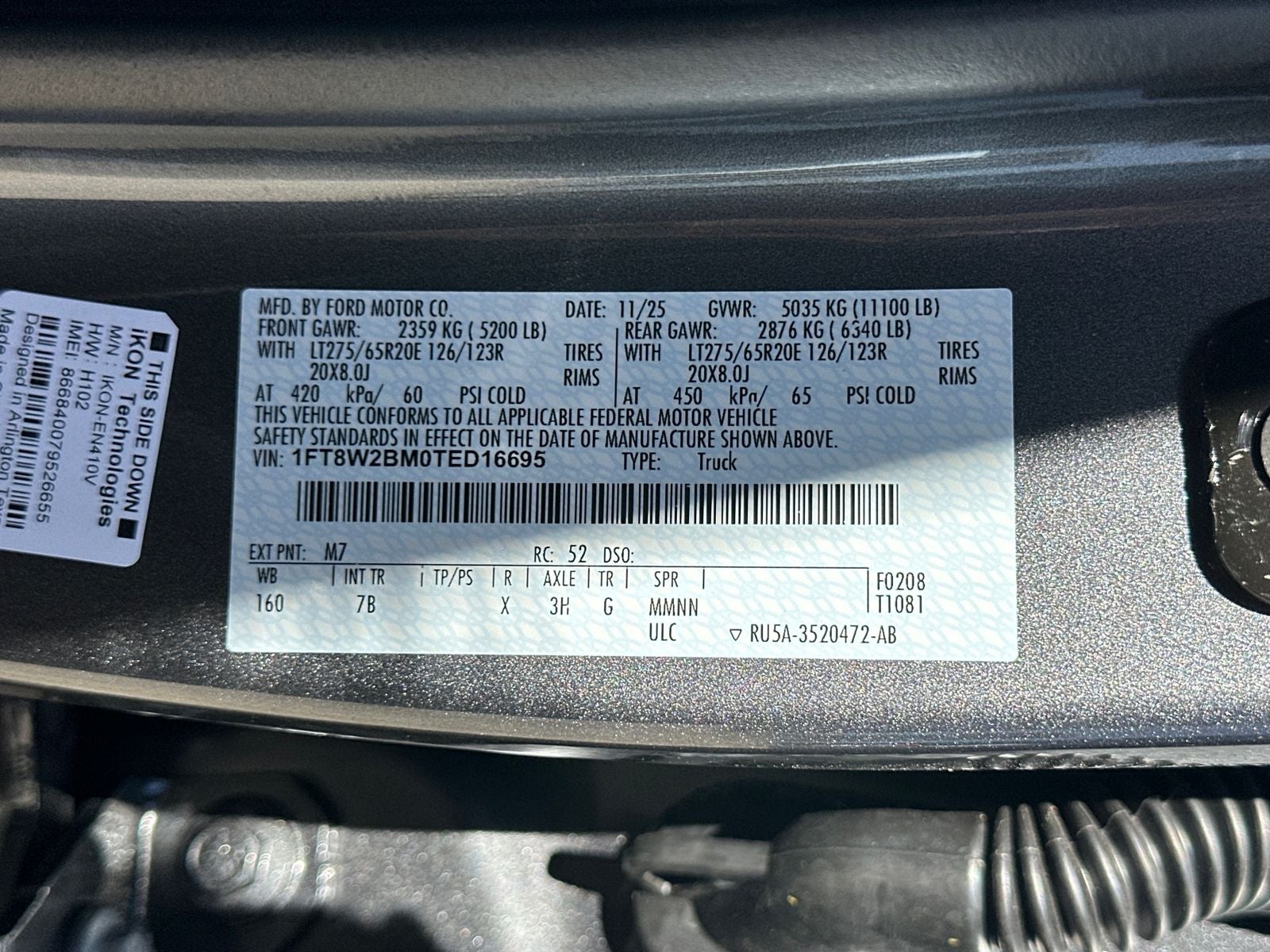 2026 Ford F-250SD Platinum