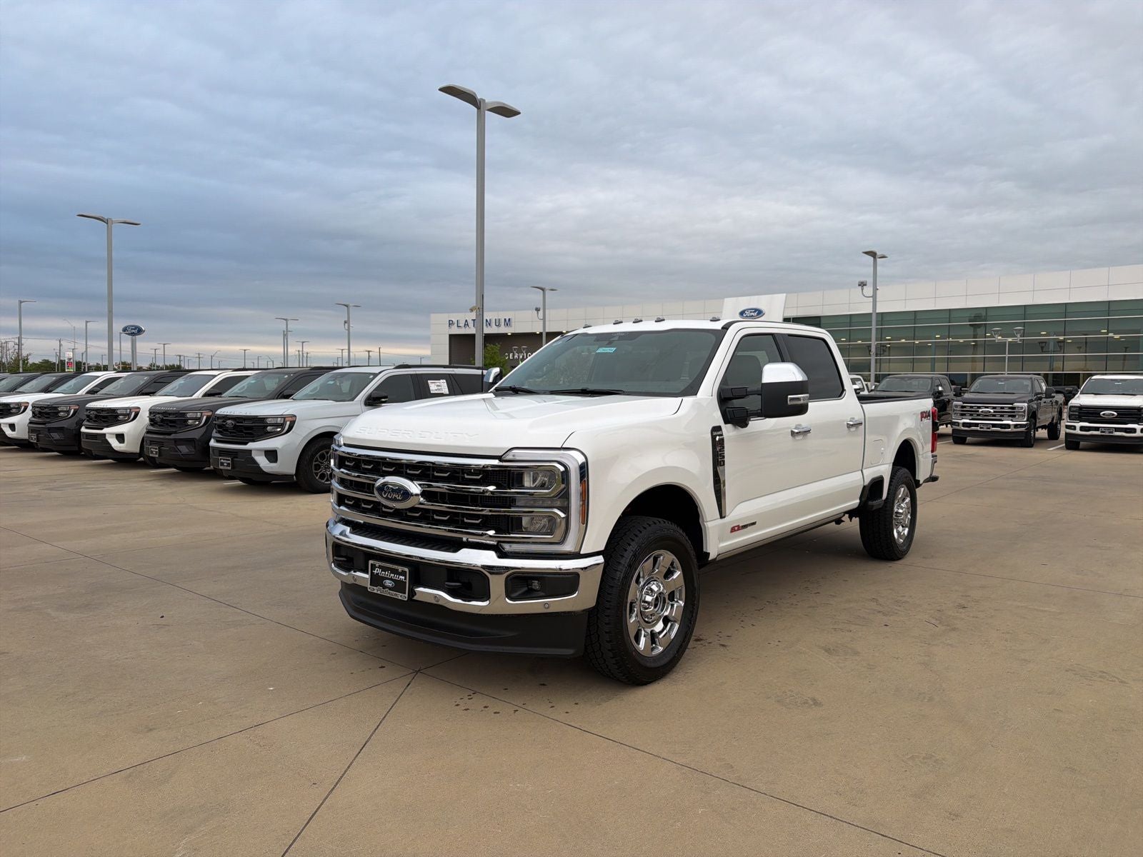 2026 Ford F-250SD King Ranch