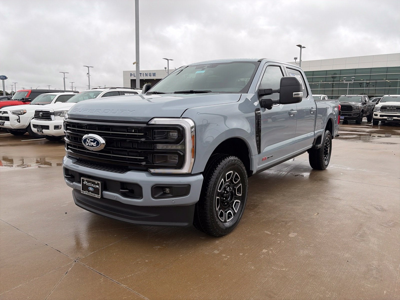 2027 Ford F-250SD Platinum
