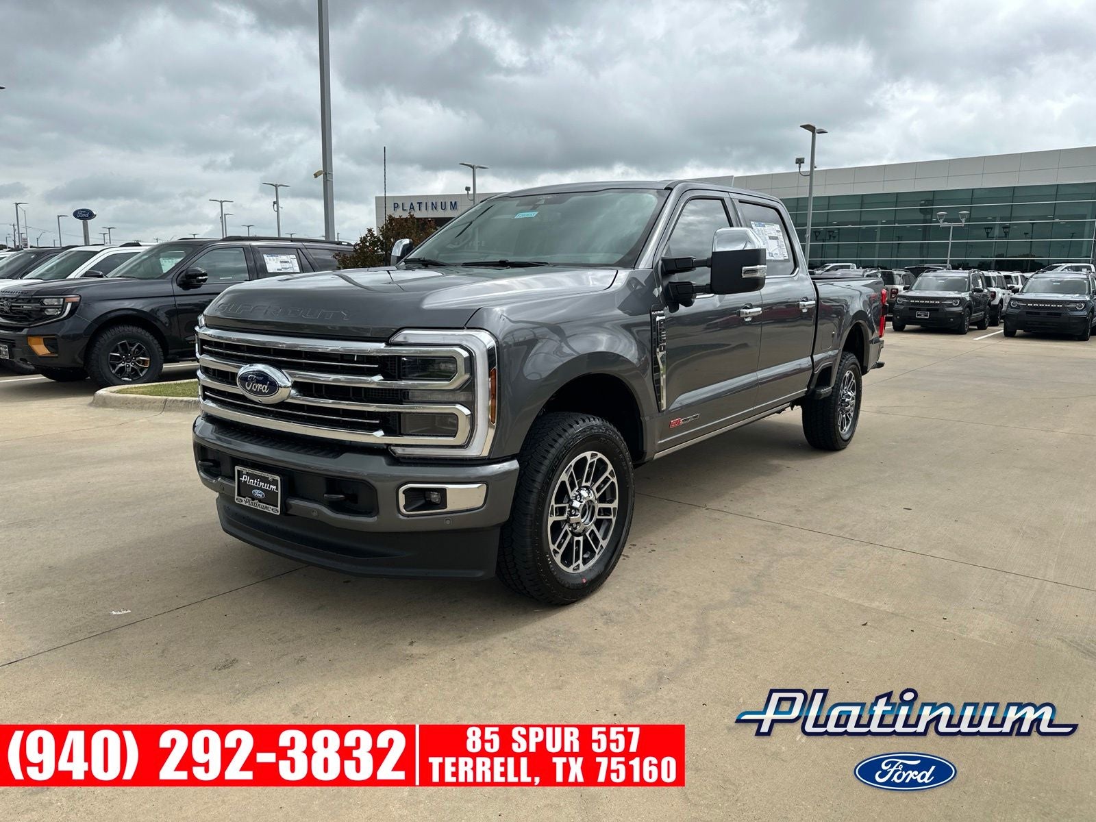2026 Ford F-250SD Platinum