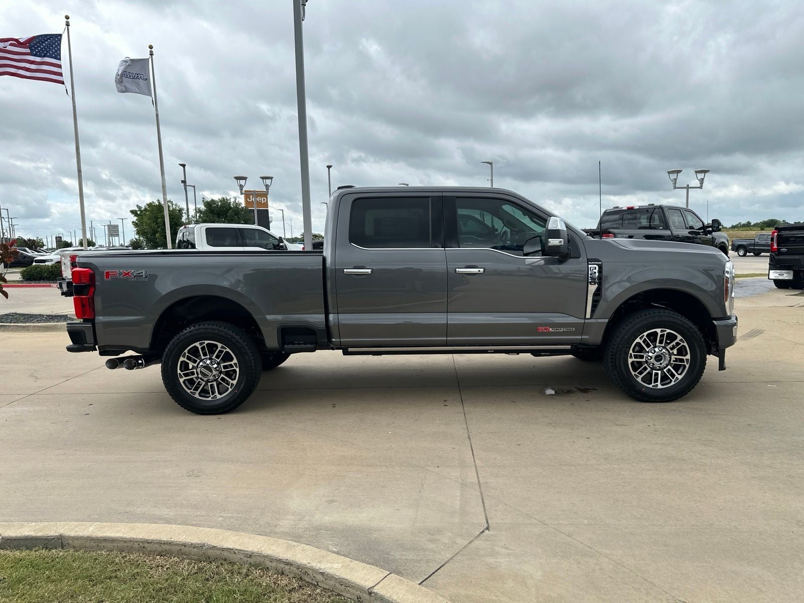 2026 Ford F-250SD Platinum