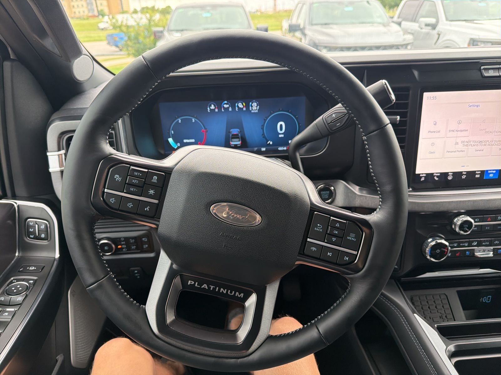 2026 Ford F-250SD Platinum