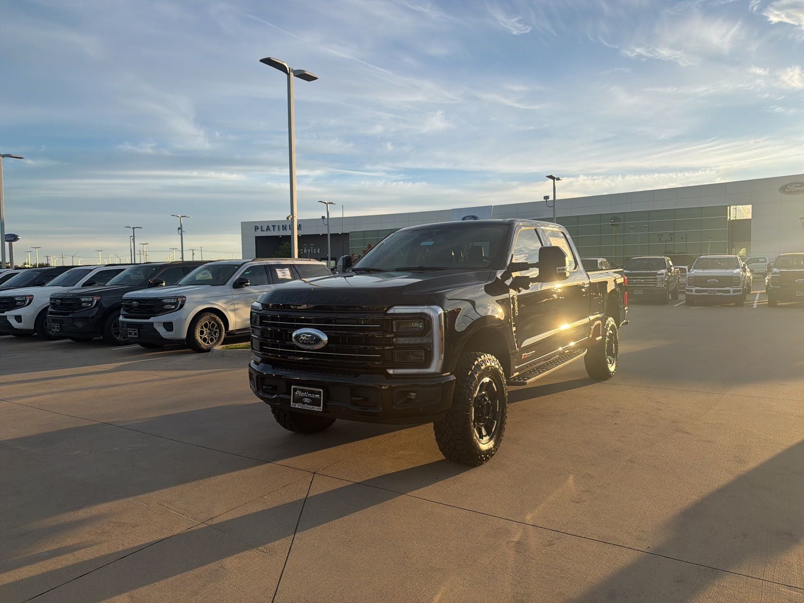 2026 Ford F-250SD Platinum