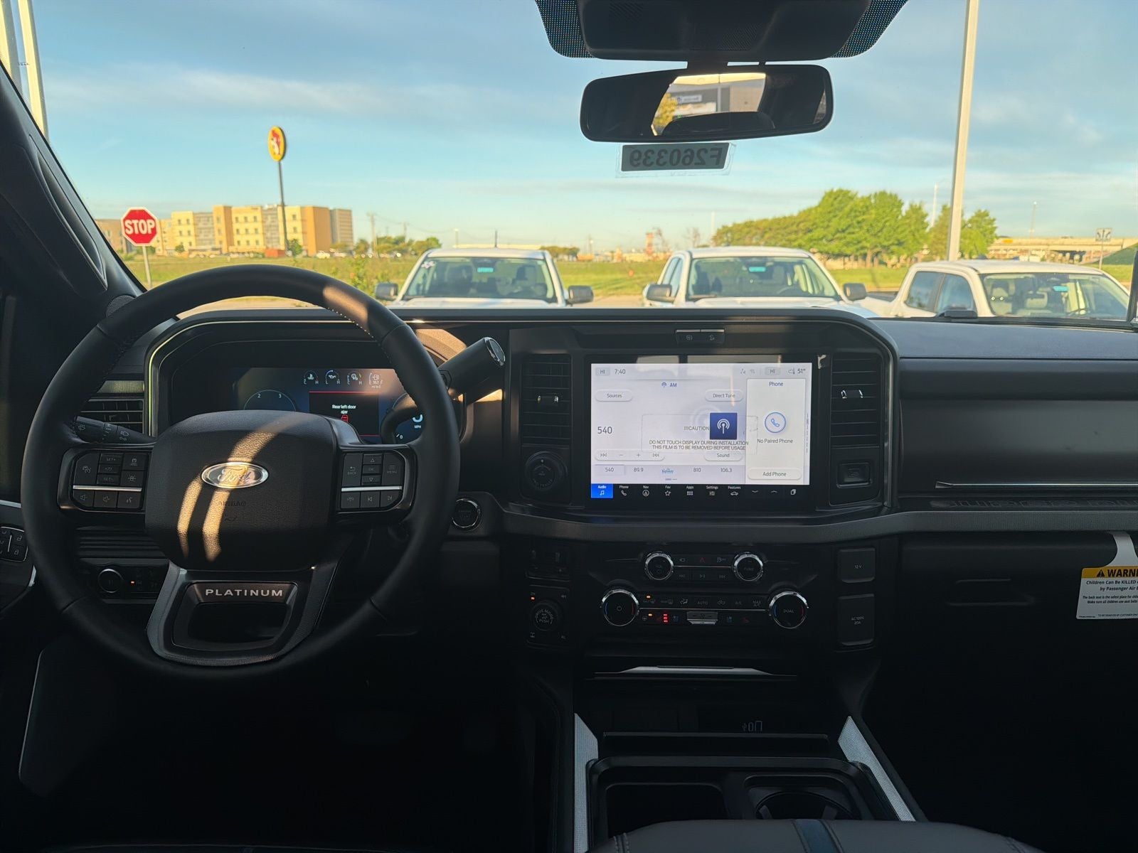 2026 Ford F-250SD Platinum