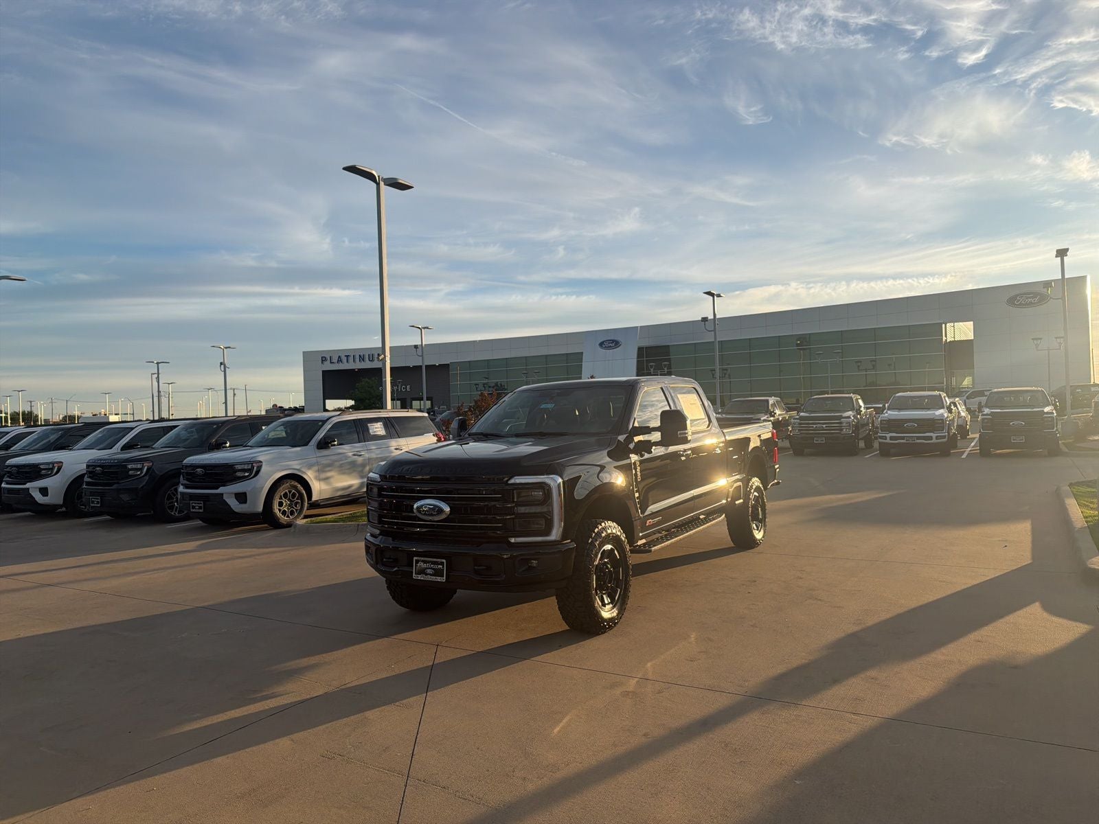 2026 Ford F-250SD Platinum