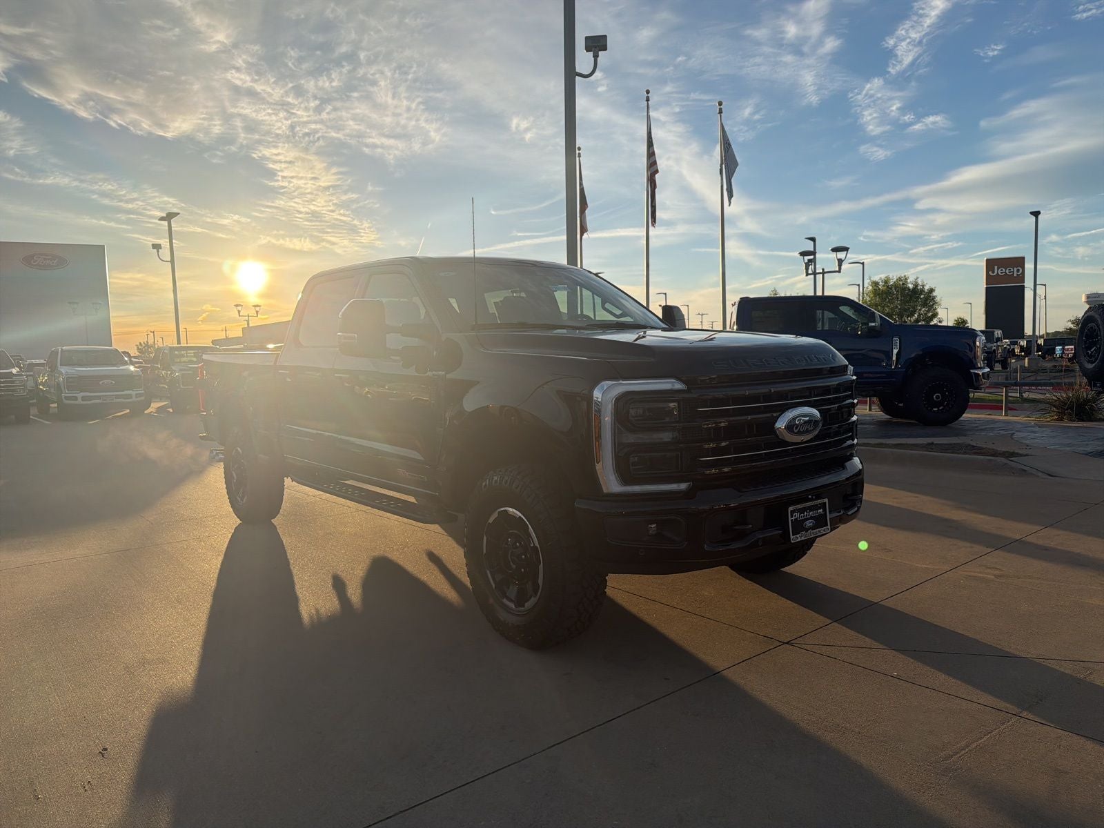 2026 Ford F-250SD Platinum