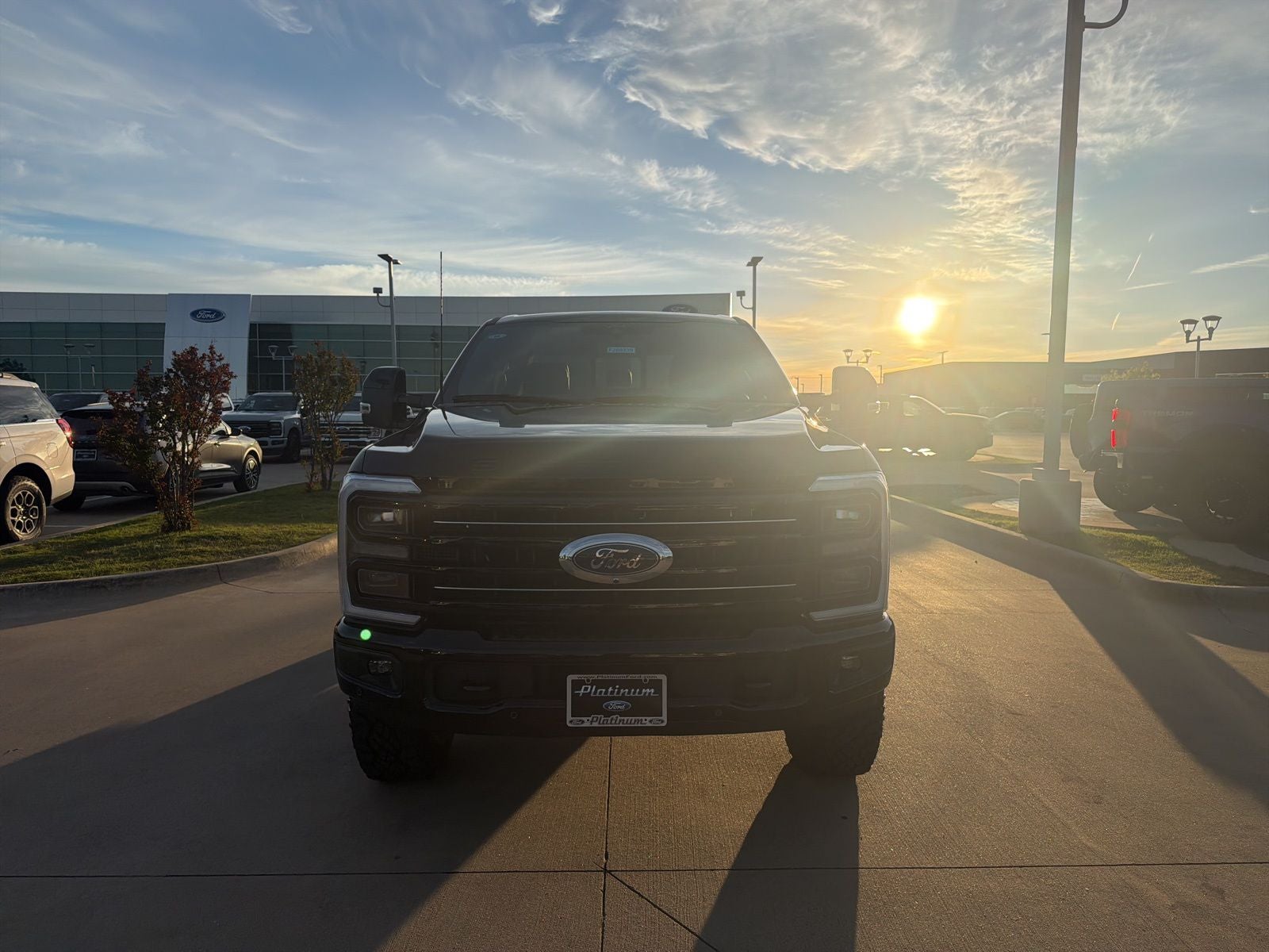 2026 Ford F-250SD Platinum