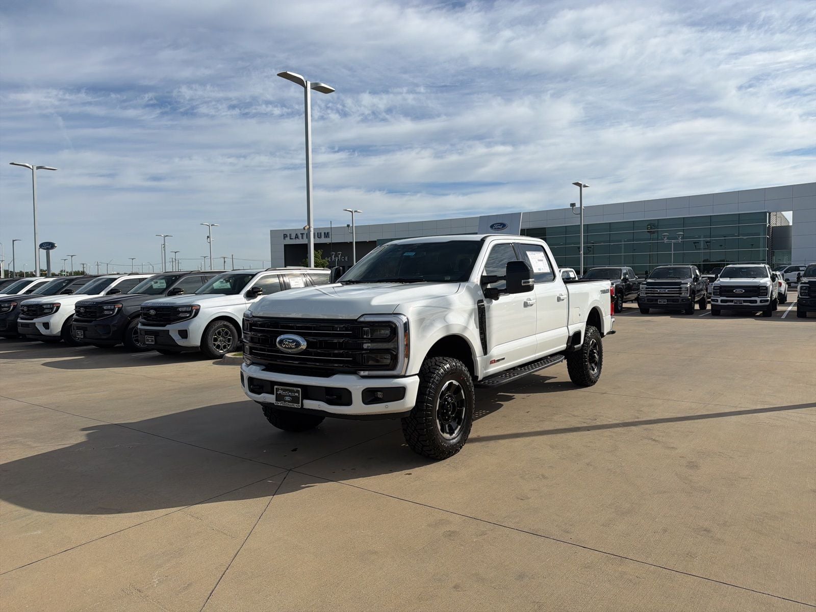 2026 Ford F-250SD Platinum