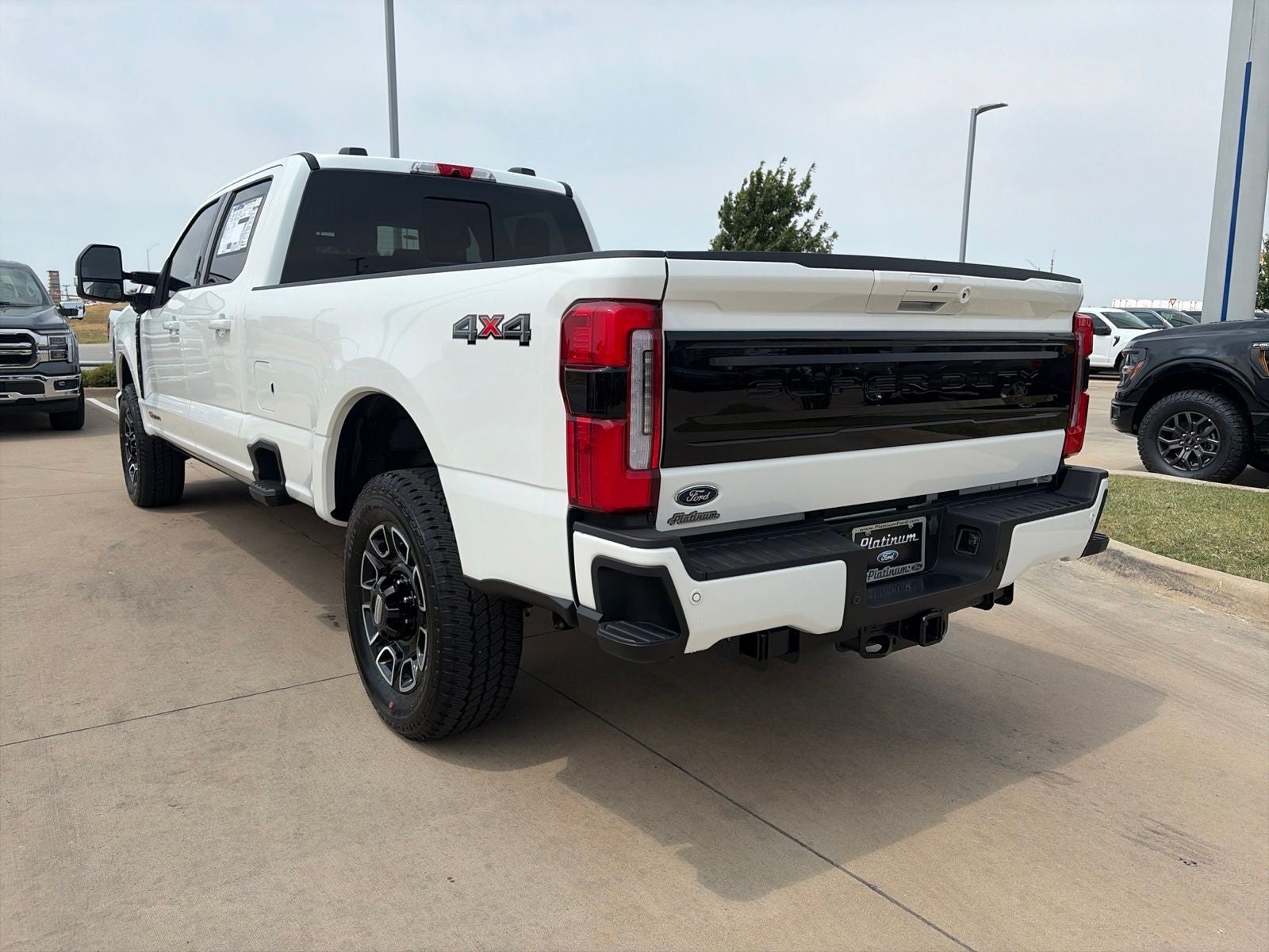2026 Ford F-250SD Platinum