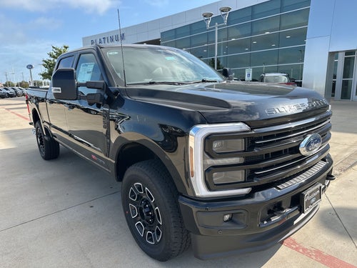 2025 Ford F-250SD Platinum