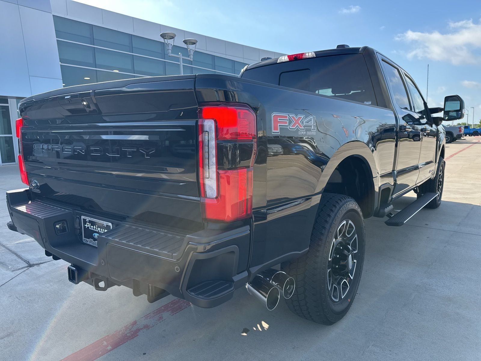 2025 Ford F-250SD Platinum