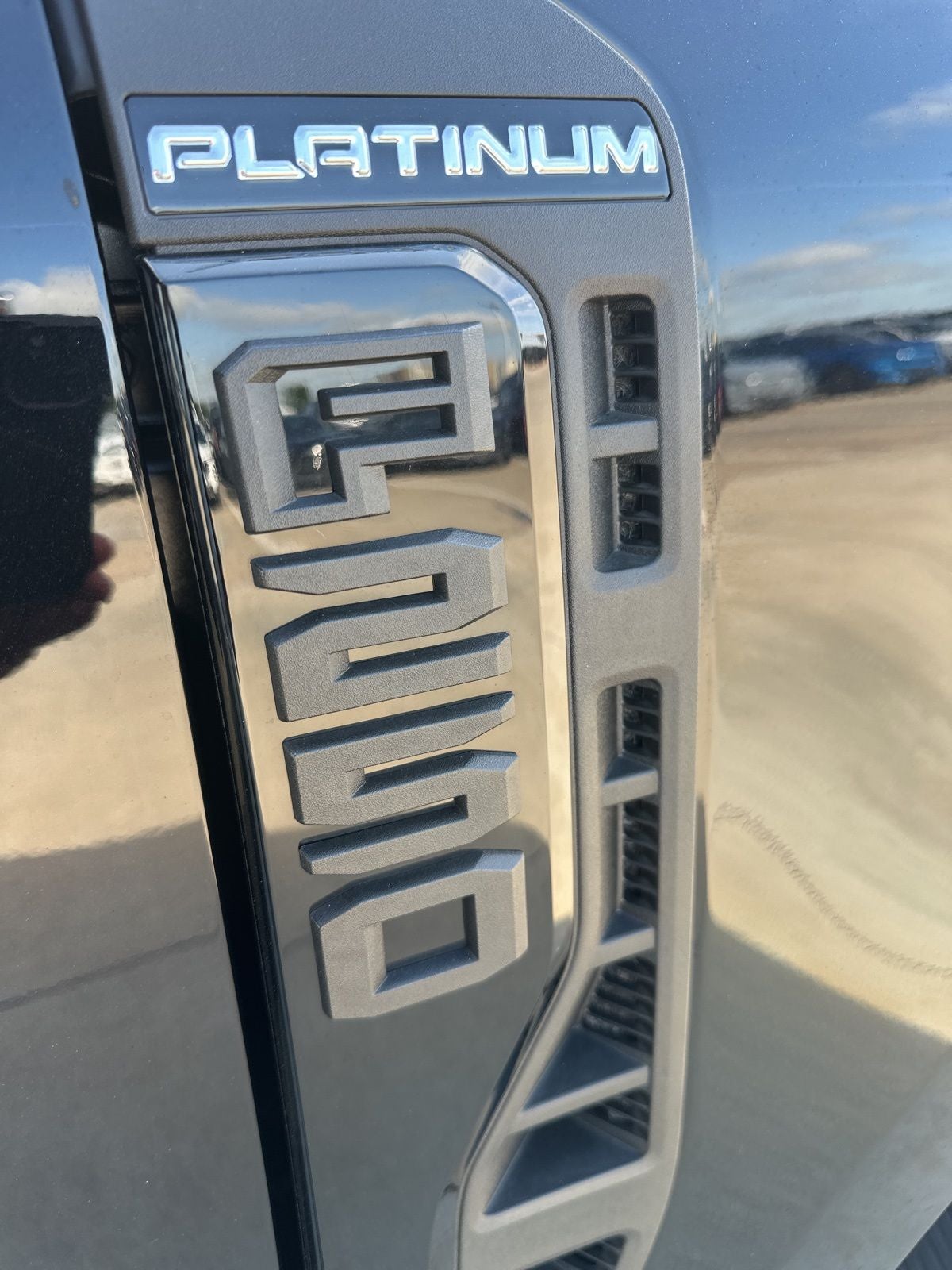 2025 Ford F-250SD Platinum