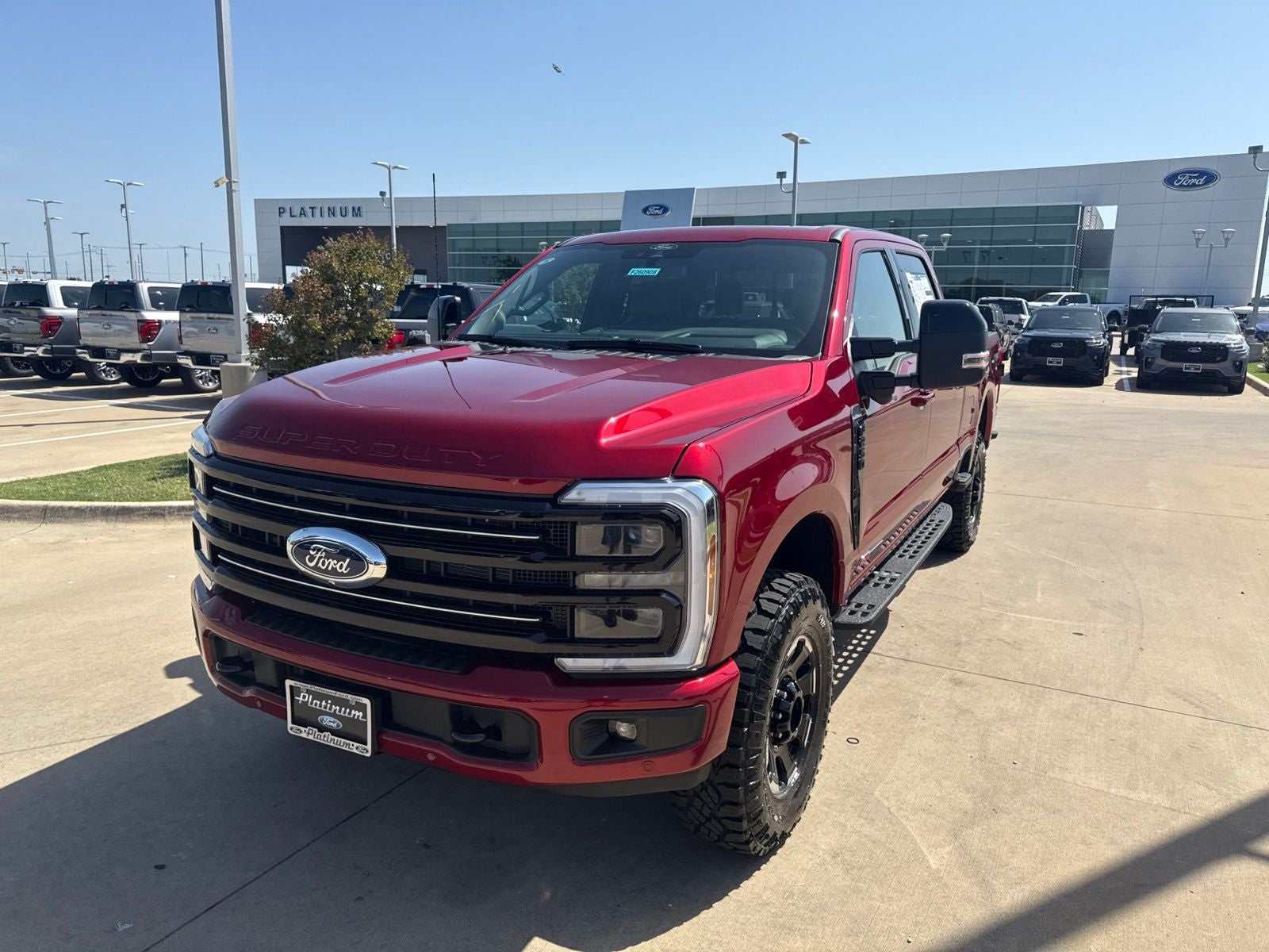 2026 Ford F-250SD Platinum