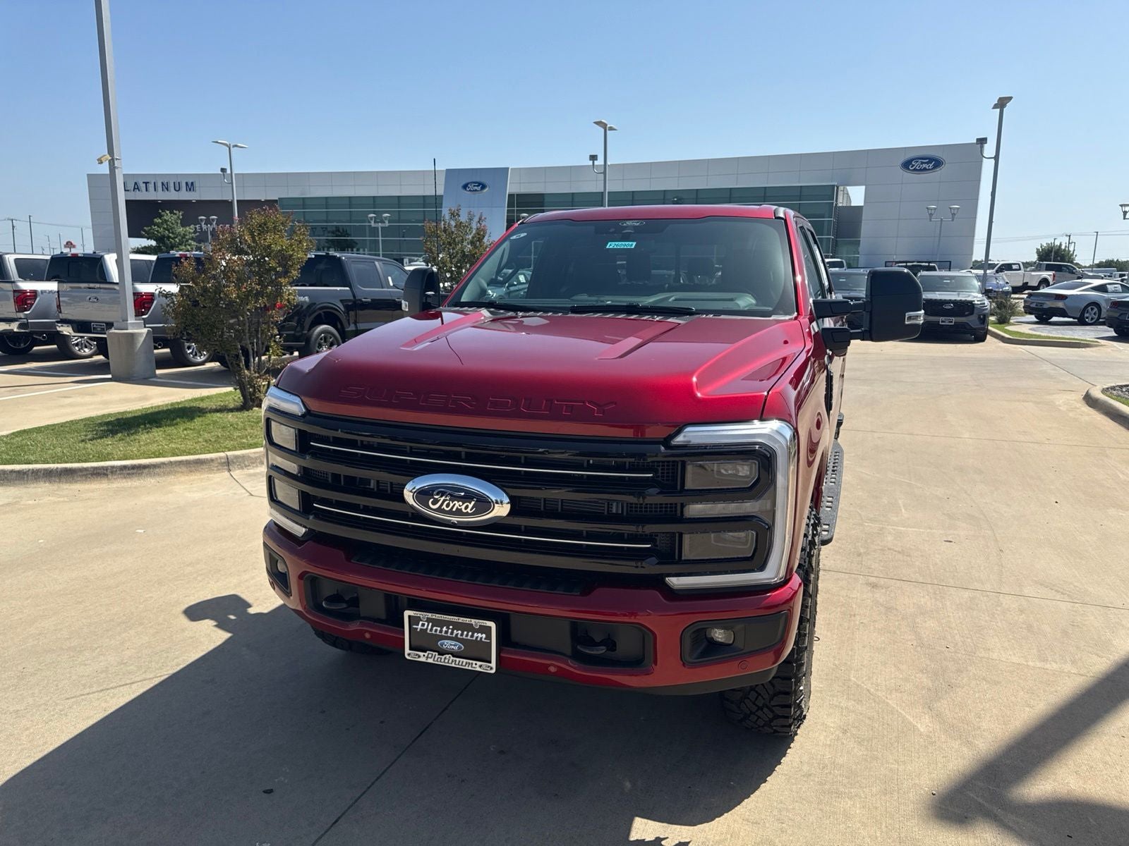 2026 Ford F-250SD Platinum