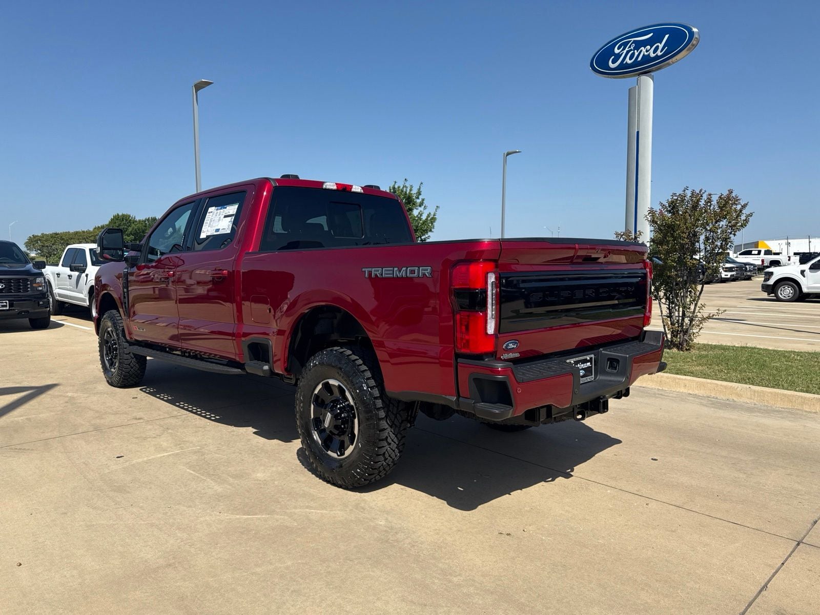 2026 Ford F-250SD Platinum