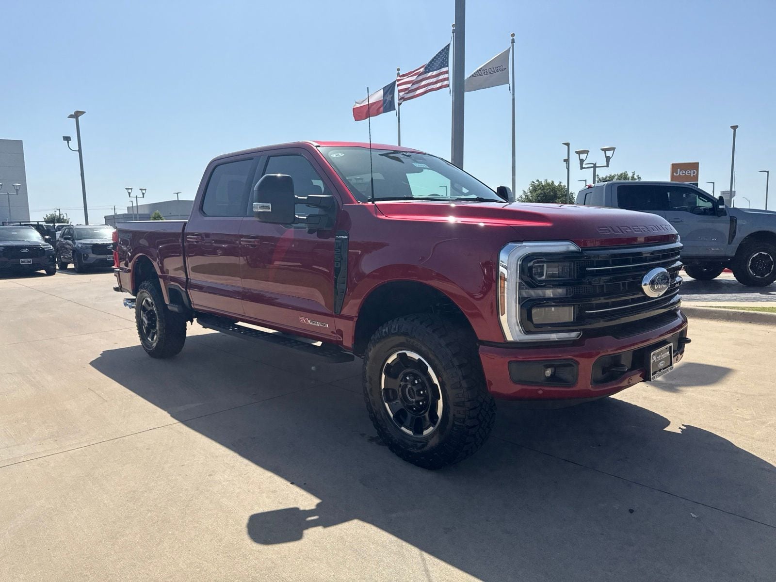 2026 Ford F-250SD Platinum