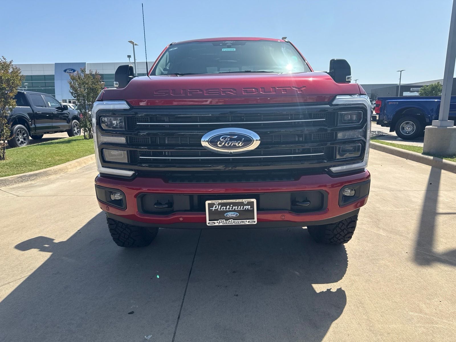 2026 Ford F-250SD Platinum