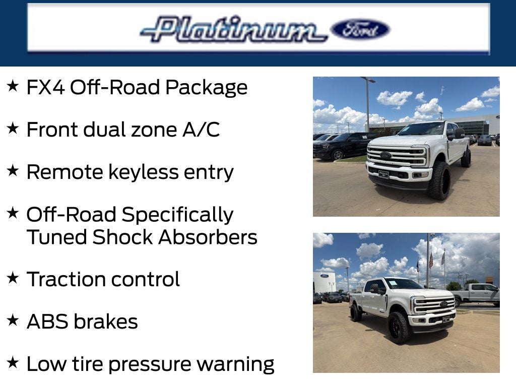2023 Ford F-250SD Platinum