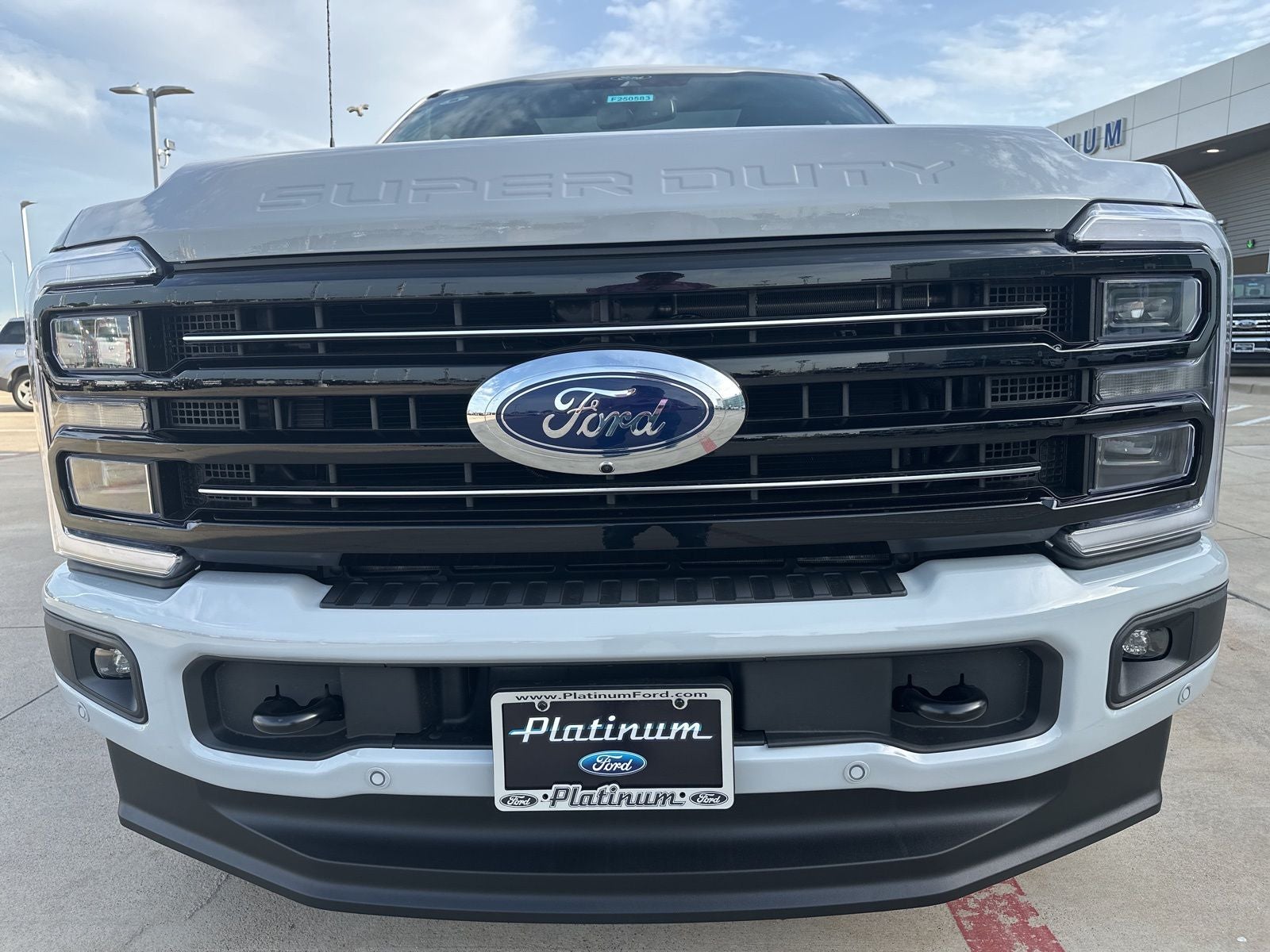 2025 Ford F-250SD Platinum