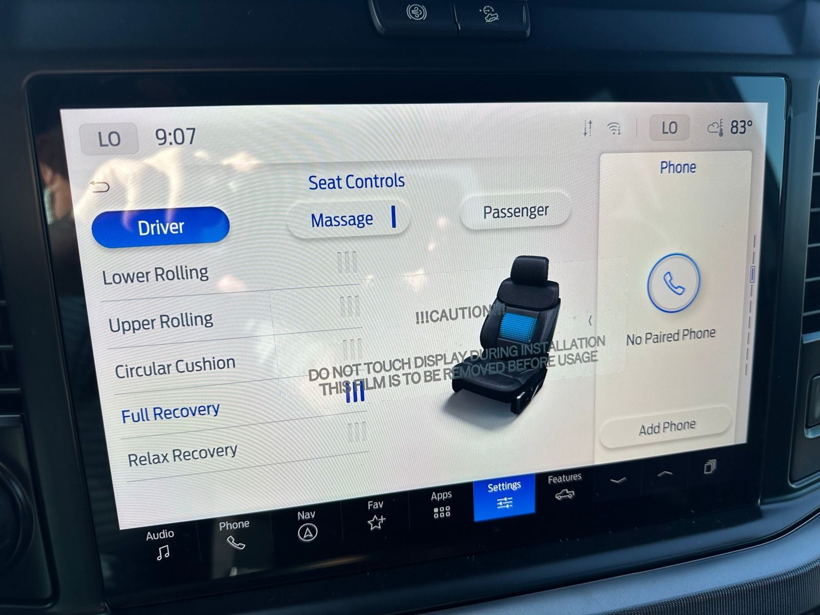 2025 Ford F-250SD Platinum