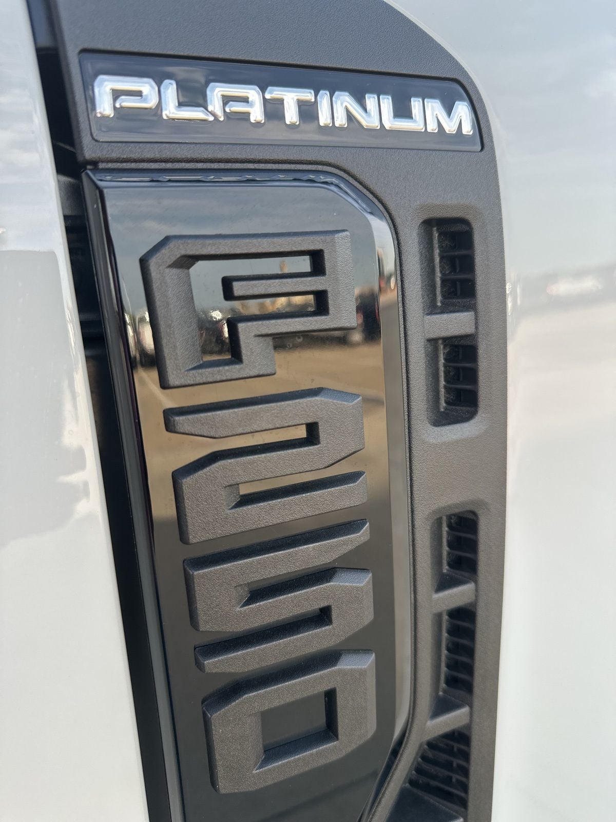 2025 Ford F-250SD Platinum