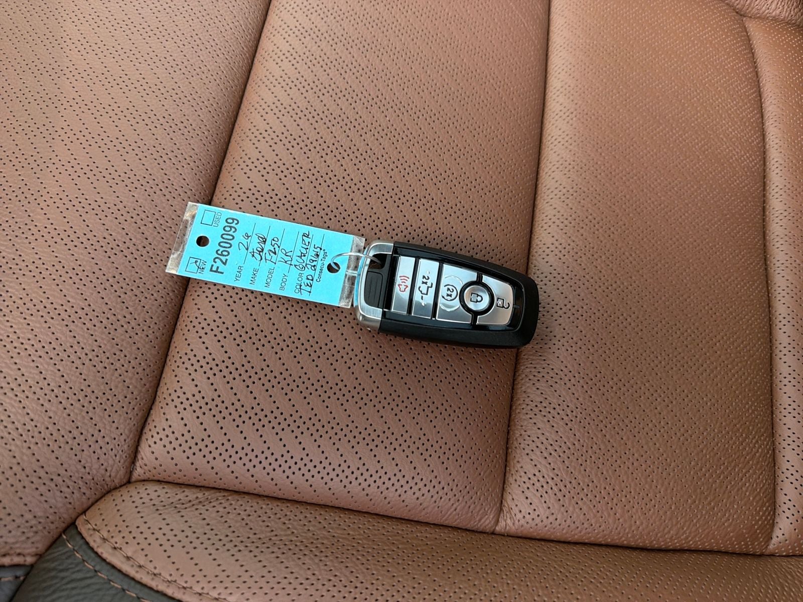 2026 Ford F-250SD King Ranch