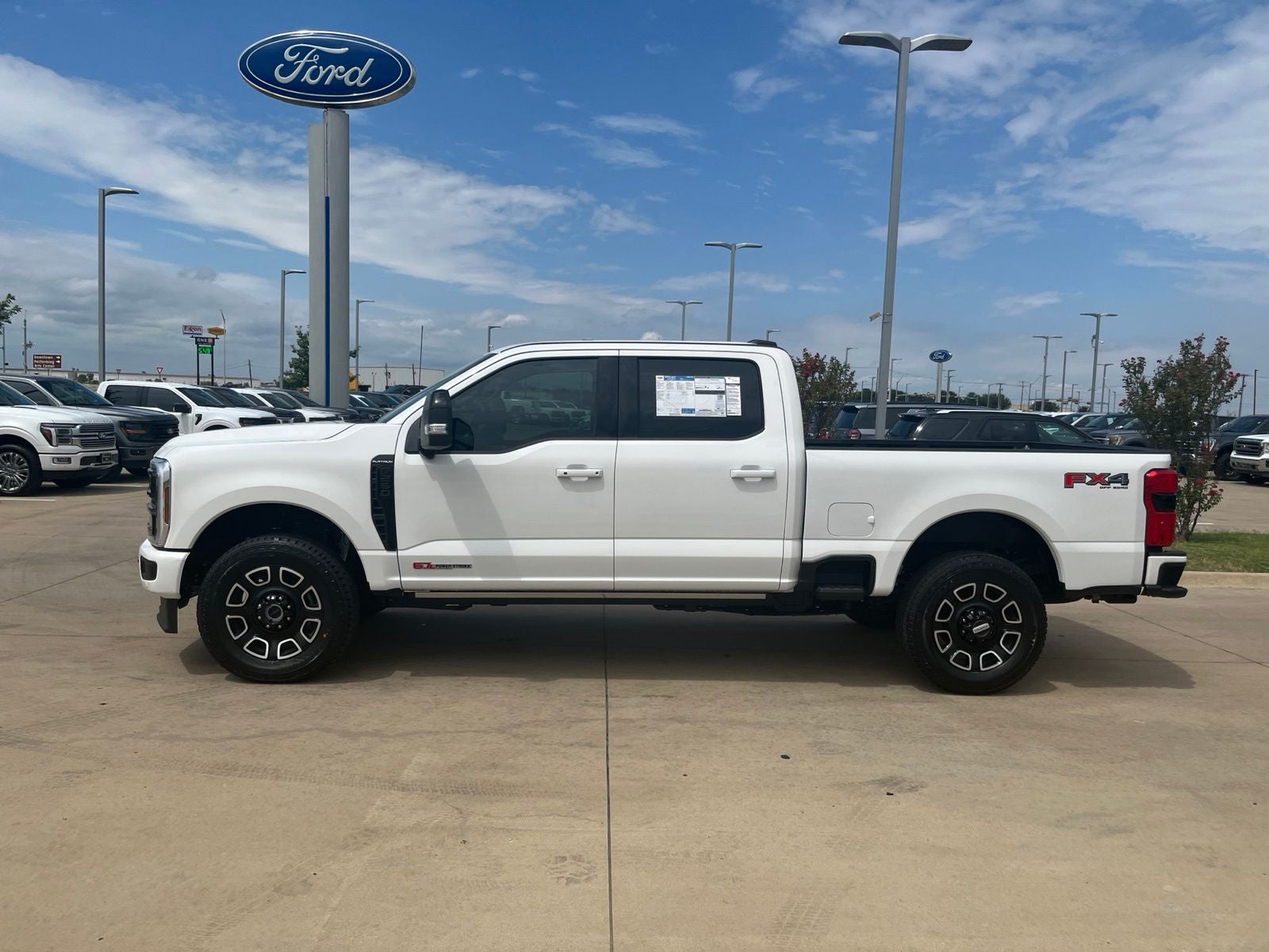 2026 Ford F-250SD Platinum