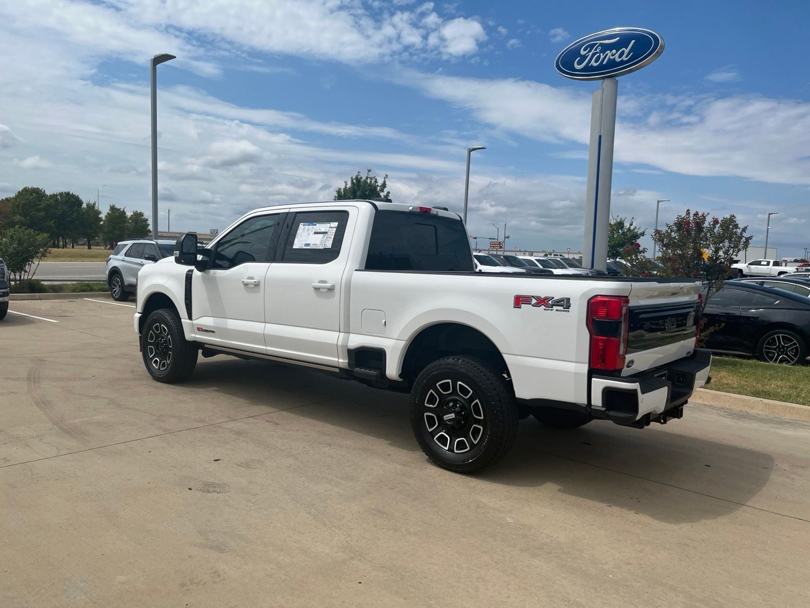 2026 Ford F-250SD Platinum