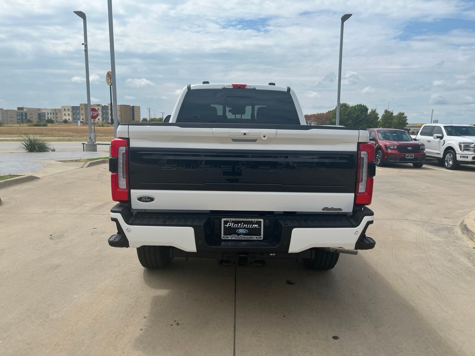 2026 Ford F-250SD Platinum