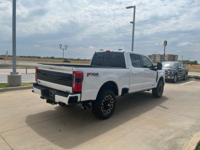 2026 Ford F-250SD Platinum