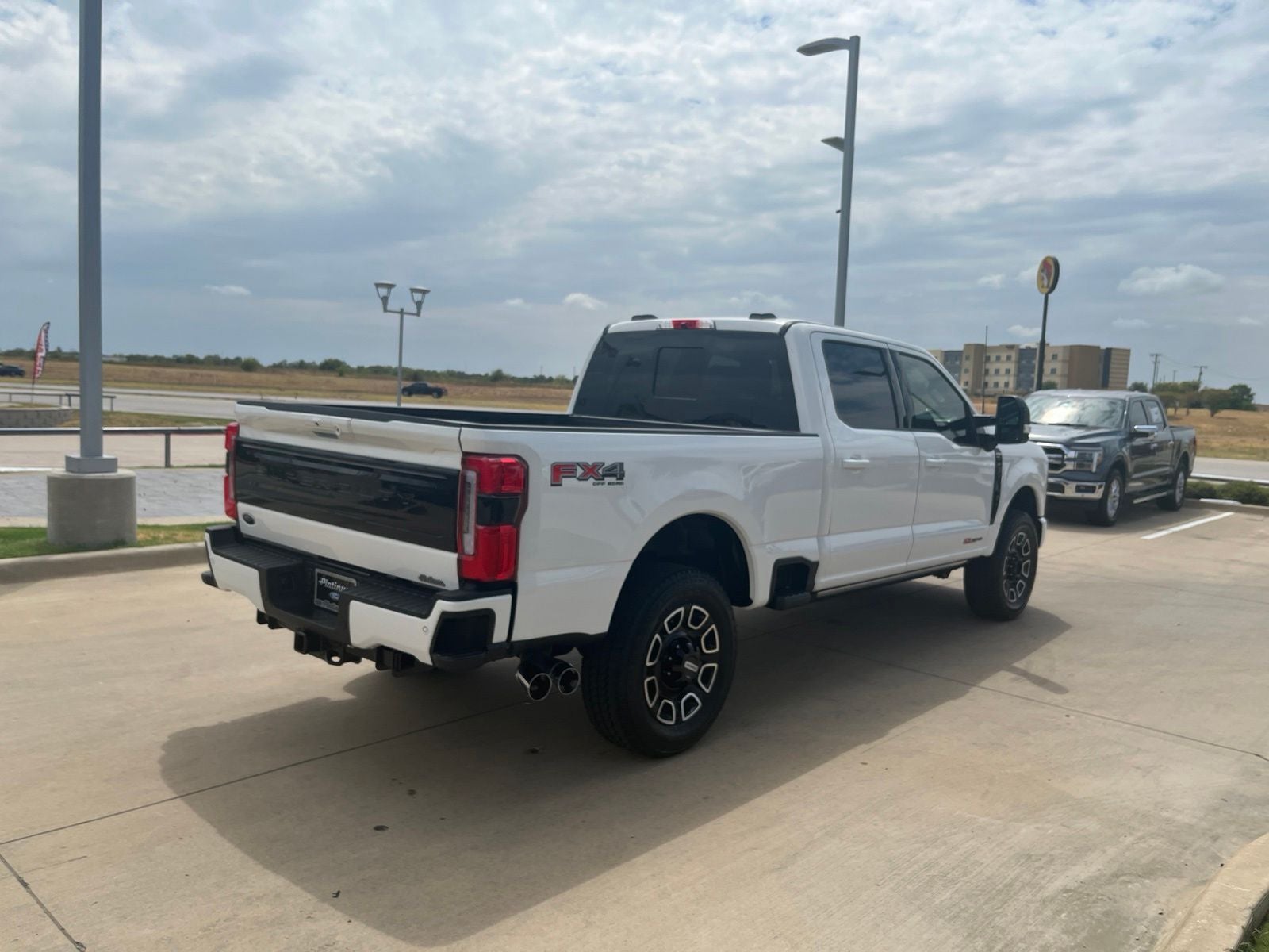 2026 Ford F-250SD Platinum