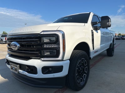 2025 Ford F-250SD Platinum