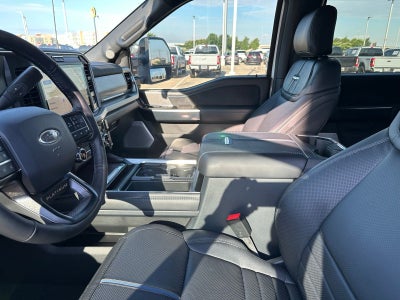 2025 Ford F-250SD Platinum