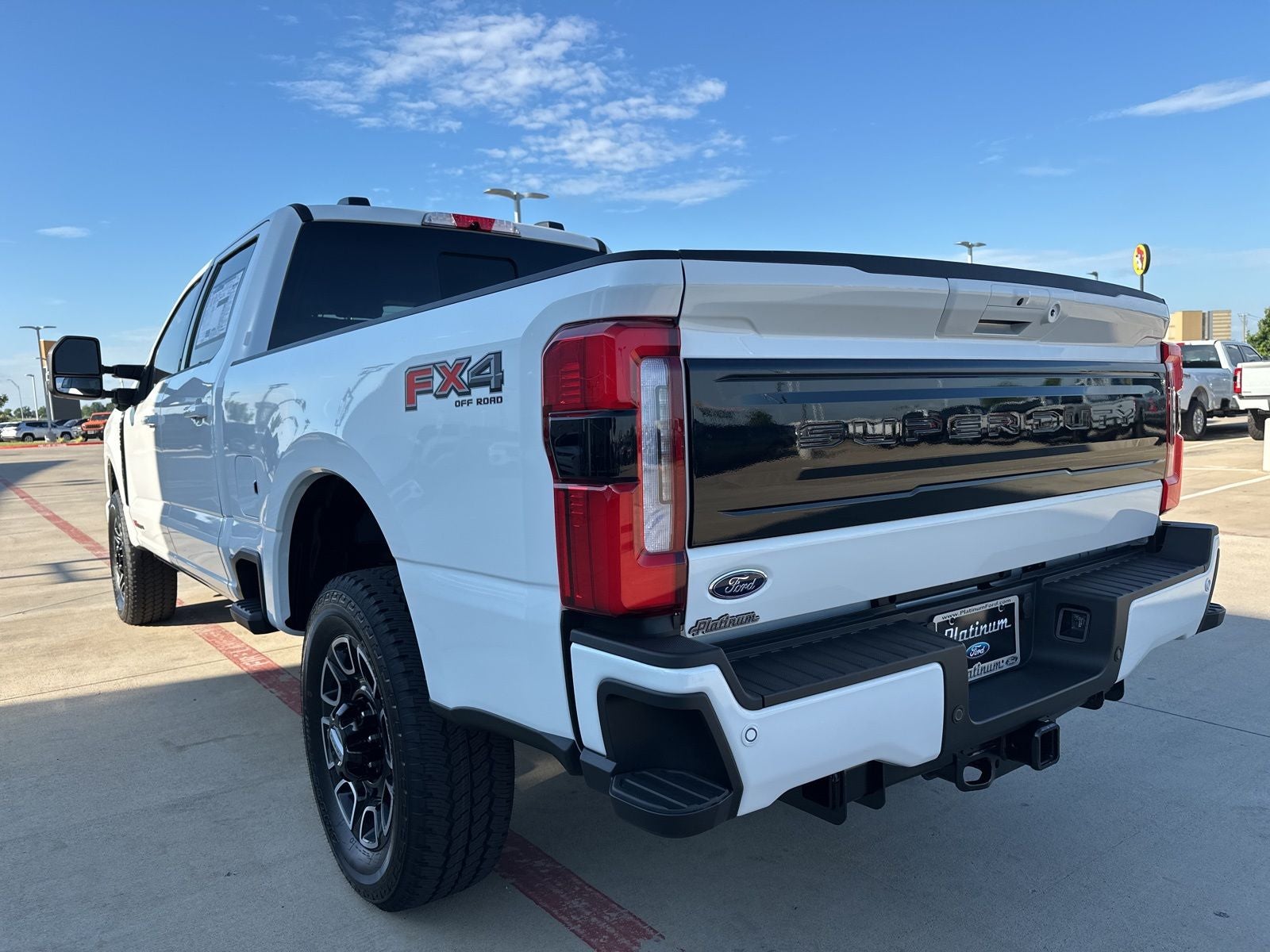 2025 Ford F-250SD Platinum