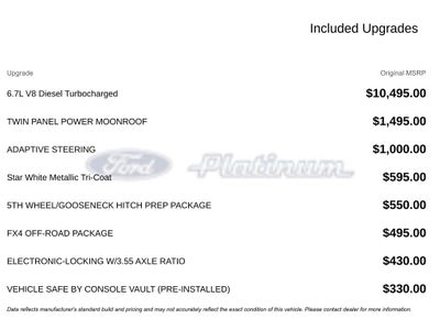 2022 Ford F-250SD Platinum