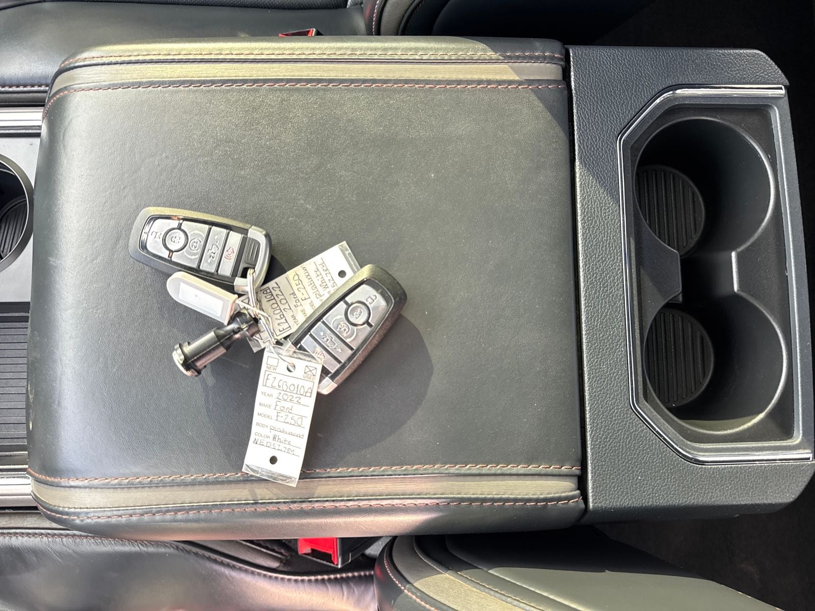 2022 Ford F-250SD Platinum