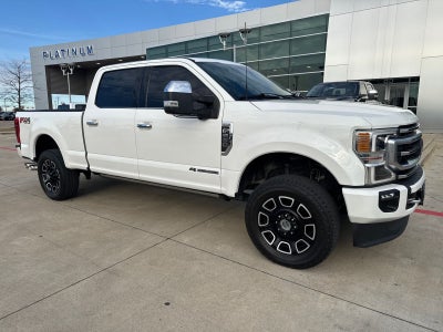 2022 Ford F-250SD Platinum