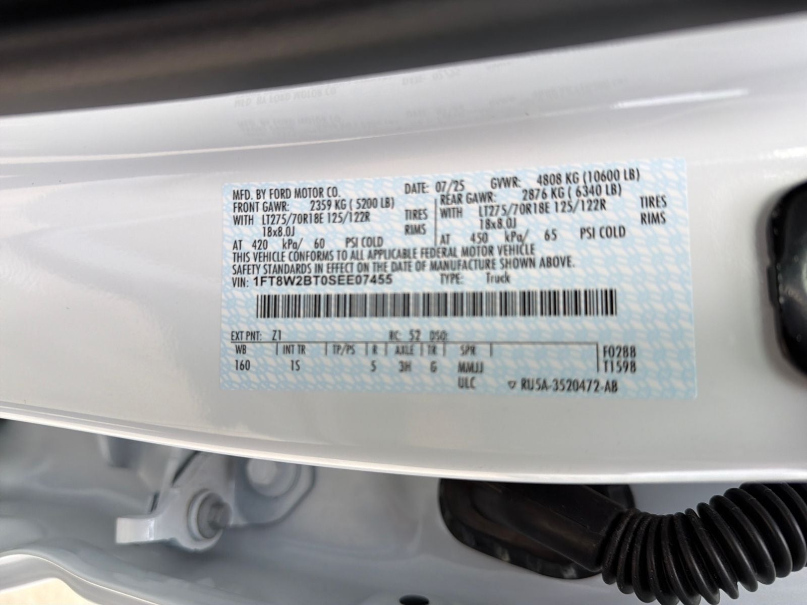 2025 Ford F-250SD XL